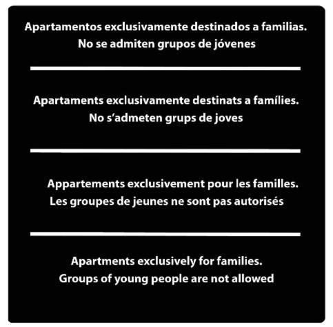 Rentalmar Villa Cristina Families Only Miami Platja  Exterior foto